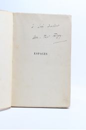 FARGUE : Espaces - Signed book, First edition - Edition-Originale.com