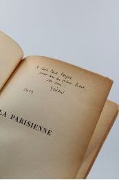 FARGUE : La parisienne - Libro autografato, Prima edizione - Edition-Originale.com