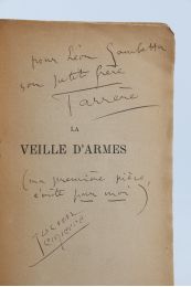 FARRERE : La veillée d'armes - Autographe, Edition Originale - Edition-Originale.com