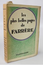 FARRERE : Les plus belles pages de Farrère - Signiert, Erste Ausgabe - Edition-Originale.com