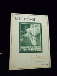 FAURE : L'avion - In Mieux vivre n°7 - Edition Originale - Edition-Originale.com