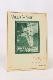 FAURE : L'avion - In Mieux vivre n°8 - Erste Ausgabe - Edition-Originale.com