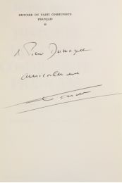 FAUVET : Histoire du Parti Communiste français - Signed book, First edition - Edition-Originale.com