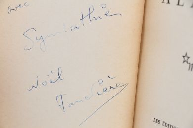 FAVRELIERE : Le Désert à l'Aube - Signed book, First edition - Edition-Originale.com