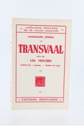 FEDINE : Transvaal suivi de Les Moujiks - Erste Ausgabe - Edition-Originale.com