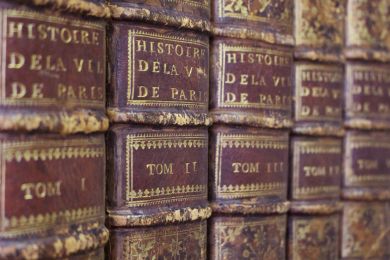 FELIBIEN : Histoire de la ville de Paris - First edition - Edition-Originale.com