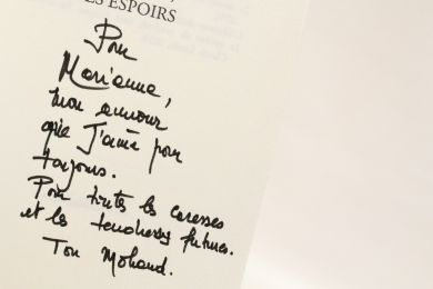 FELLAG : Un espoir des espoirs - Autographe, Edition Originale - Edition-Originale.com