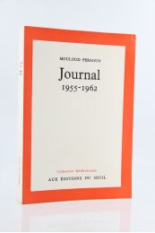 FERAOUN : Journal 1955-1962 - Prima edizione - Edition-Originale.com