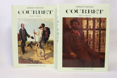 FERNIER : La vie et l'oeuvre de Gustave Courbet. Catalogue raisonné. Tome I : 1819-1865 peintures. - Tome II : Peintures 1866-1877, dessins, sculptures - First edition - Edition-Originale.com