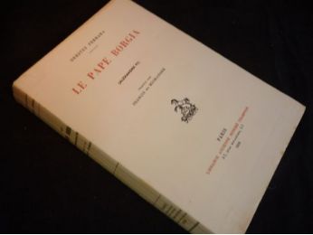 FERRERA : Le pape Borgia (Alexandre VI) - First edition - Edition-Originale.com