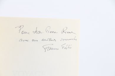 FETJO : Voyage sentimental - Autographe, Edition Originale - Edition-Originale.com