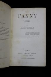 FEYDEAU : Fanny - Prima edizione - Edition-Originale.com