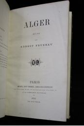 FEYDEAU : Alger, étude - Erste Ausgabe - Edition-Originale.com