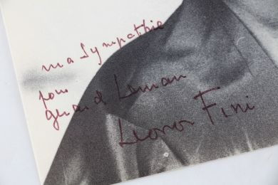 FINI : Lettre manuscrite datée et adressée à Gérard Leman à propos d'un portrait photographique qu'elle lui envoie - Autographe, Edition Originale - Edition-Originale.com