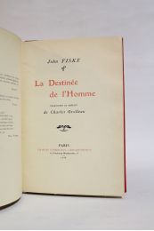 FISKE : La destinée de l'homme - Erste Ausgabe - Edition-Originale.com
