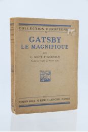 FITZGERALD : Gatsby le magnifique - Edition Originale - Edition-Originale.com