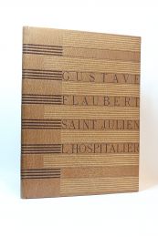 FLAUBERT : ECOLE ESTIENNE. - La légende de Saint-Julien l'Hospitalier - Edition-Originale.com