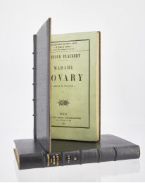 FLAUBERT : Madame Bovary - Edition Originale - Edition-Originale.com