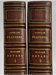 FLAUBERT : Madame Bovary - Edition-Originale.com