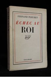 FLEURET : Echec au roi! Tableaux de la fin d'Henri IV - Erste Ausgabe - Edition-Originale.com