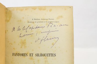FLEURY : Fantômes et silhouettes - Signiert, Erste Ausgabe - Edition-Originale.com