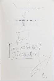 FOENKINOS : Le mystère Henri Pick - Signed book, First edition - Edition-Originale.com