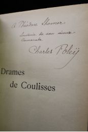 FOLEY : Drames de coulisses - Signed book, First edition - Edition-Originale.com
