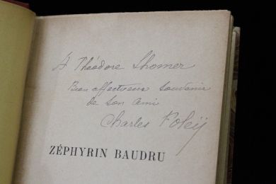 FOLEY : Zéphyrin Baudru - Signiert, Erste Ausgabe - Edition-Originale.com