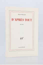 FOLLAIN : D'après tout - First edition - Edition-Originale.com