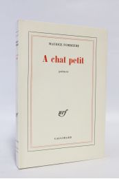 FOMBEURE : A chat petit - Erste Ausgabe - Edition-Originale.com