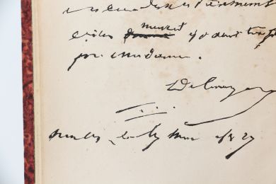 FONGERAY : Les soirées de Neuilly, esquisses dramatiques et historiques - Erste Ausgabe - Edition-Originale.com