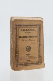 FONTANEY : Ballades, mélodies et poésies diverses - Erste Ausgabe - Edition-Originale.com