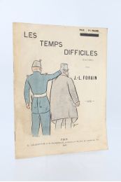 FORAIN : Les temps difficiles - Prima edizione - Edition-Originale.com