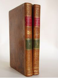 FORESTA : Lettres sur la Sicile, écrites pendant l'été de 1805 par le Marquis de Foresta - Prima edizione - Edition-Originale.com