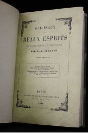 DAURANT-FORGUES : Originaux et beaux esprits de l'Angleterre contemporaine - First edition - Edition-Originale.com
