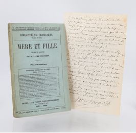 FORNERET : Mère et Fille [enrichi d'une rarissime lettre autographe signée] - Signiert, Erste Ausgabe - Edition-Originale.com