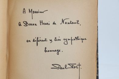 FORT : Ballades françaises Volume II : L'amour et l'aventure - Signed book - Edition-Originale.com