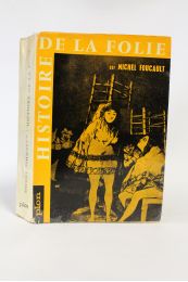 FOUCAULT : Folie et déraison - Histoire de la folie à l'âge classique - Signed book, First edition - Edition-Originale.com