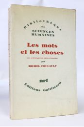 FOUCAULT : Les mots et les choses - First edition - Edition-Originale.com