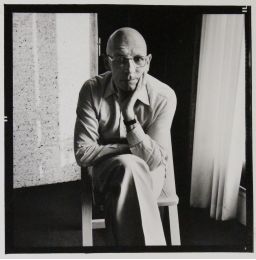 FOUCAULT : Portrait de Michel Foucault. Photographie Originale de l'artiste - Prima edizione - Edition-Originale.com