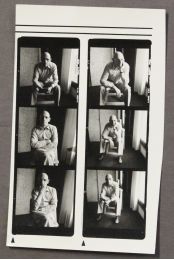 FOUCAULT : Portraits de Michel Foucault. Photographie Originale de l'artiste - Erste Ausgabe - Edition-Originale.com