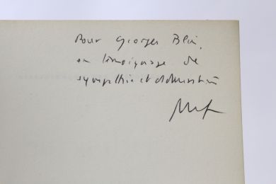 FOUCAULT : Surveiller et punir. Naissance de la prison - Autographe, Edition Originale - Edition-Originale.com