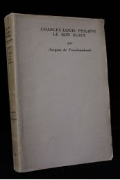 FOURCHAMBAULT : Charles-Louis Philippe le bon sujet - First edition - Edition-Originale.com