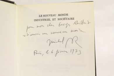 FOURIER : Le nouveau monde industriel et sociétaire ou invention du procédé d'industrie attrayante et naturelle distribuée en série passionnées - Signed book - Edition-Originale.com