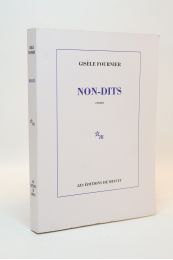 FOURNIER : Non-dits - First edition - Edition-Originale.com