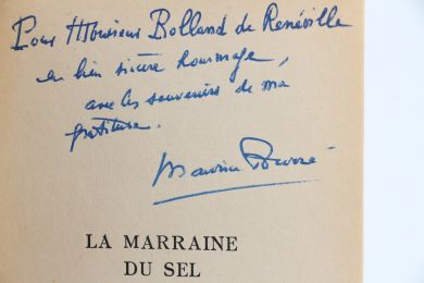 FOURRE : La marraine de sel - Signiert, Erste Ausgabe - Edition-Originale.com