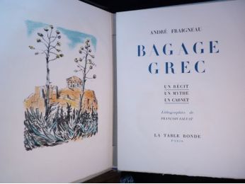 FRAIGNEAU : Bagage grec - Prima edizione - Edition-Originale.com