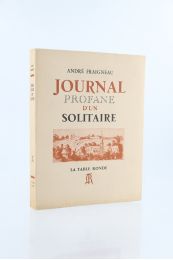 FRAIGNEAU : Journal profane d'un solitaire - Erste Ausgabe - Edition-Originale.com