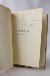 FRANC-NOHAIN : L'orphéon, choeurs et cantates - Libro autografato, Prima edizione - Edition-Originale.com