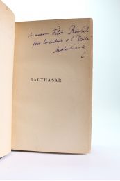 FRANCE : Balthasar - Signed book - Edition-Originale.com